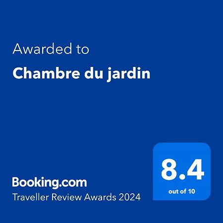 Chambre Du Jardin Rabat Exterior foto