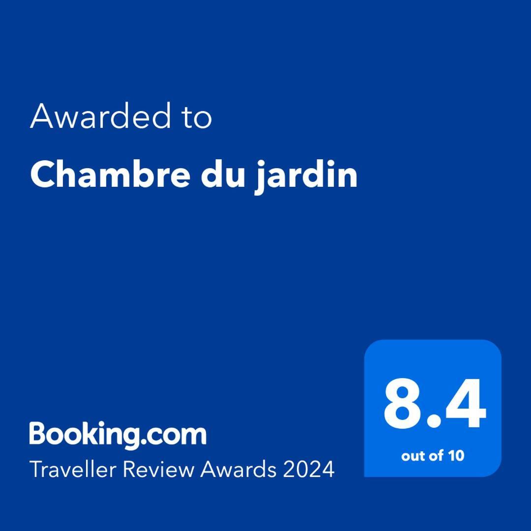 Chambre Du Jardin Rabat Exterior foto